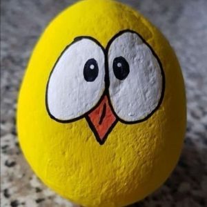 Pietre pictate cu talent și migală❤️ idei inspiraționale