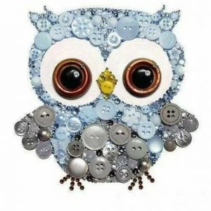 Animăluțe și insecte create din nasturi de toate mărimile și culorile😊