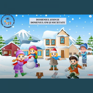 Cu prietenii la joacă! (TEMA: OBICEIURI DIN STRĂBUNI)