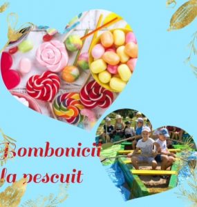 Bombonici la pescuit