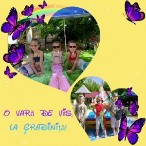O vară de vis la grădiniță