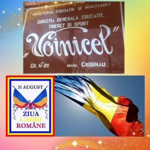 31 August – zi națională, Ziua Limbii Române!