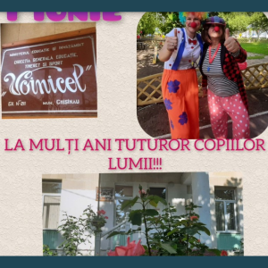 SĂ NE TRĂIASCĂ ÎN PACE COPIII!