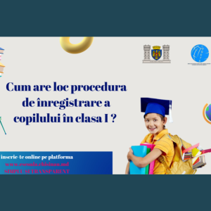Cum are loc procedura de înregistrare a copilului în clasa I?