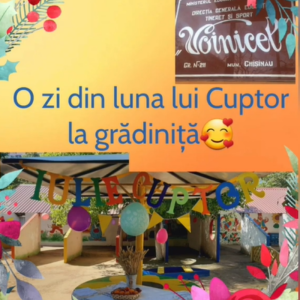O zi din luna lui Cuptor la grădinița Voinicel