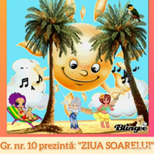 Câte o rază de soare fiecărui copil