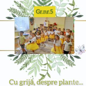 Cu grijă, despre plante…