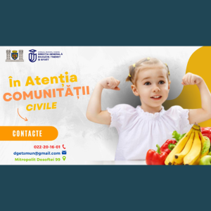 Costul alimentației unui copil în instituțiile de învățământ preșcolar din municipiul Chișinău
