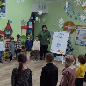 Activitate integrată „Aventura iepurașilor”