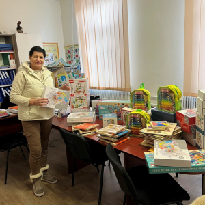 Materialele didactice și interactive ce fac parte din Programul UNICEF pentru educația timpurie a copilului au fost distribuite în IET!