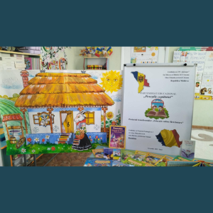 Proiectul educațional „Poveștile copilăriei”