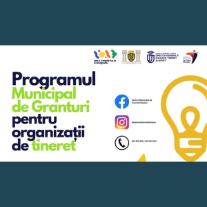 Programul Municipal de Granturi pentru Organizații de Tineret din mun. Chișinău
