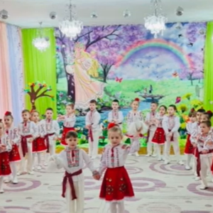 Programul muzical- cultural artistic îmbinat cu valori pascale