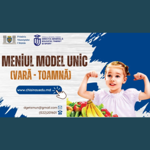 Meniu nou în grădinițele din Capitală pentru sezonul vară-toamnă
